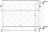 STELLOX 10-45635-SX Condenser, air conditioning